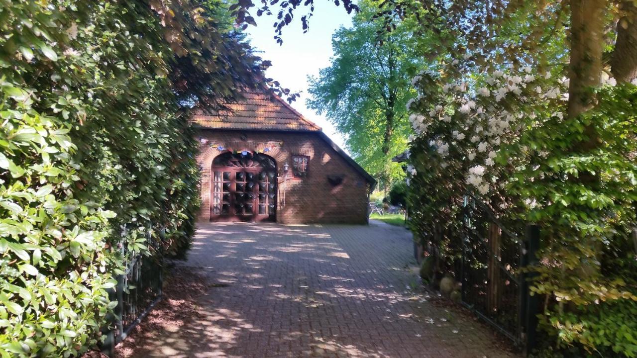 Ferienwohnung Kaminzimmer Westerstede Exterior photo